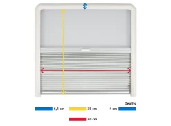 Remis Remiflair IV Kombirollo – 40 x 35 cm