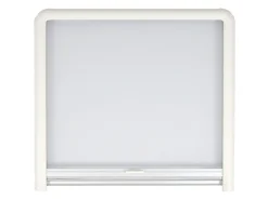 Remis Remiflair IV Plissee Kombi-Rollo - 124,2 x 51,4 cm