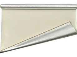 Remis Remisun Cream/Silver Verdunkelung Rollo - 127 x 60 cm