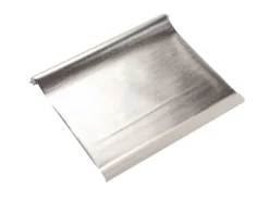 Remis Remisun Cream/Silver Verdunkelung Rollo - 127 x 60 cm