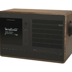Revo SuperConnect DAB+/FM Internetradio - Schwarz/Braun