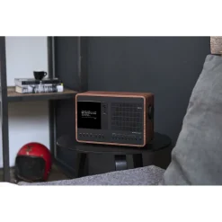 Revo SuperConnect DAB+/FM Internetradio - Schwarz/Braun
