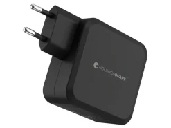 RollingSQUARE GaN 100 Watt Ladegerät mit 2 USB-C-Anschlüsse