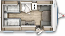 Rosalie Fendt Bianco Activ 515 SGE 2021-2022 Teppich - Creme