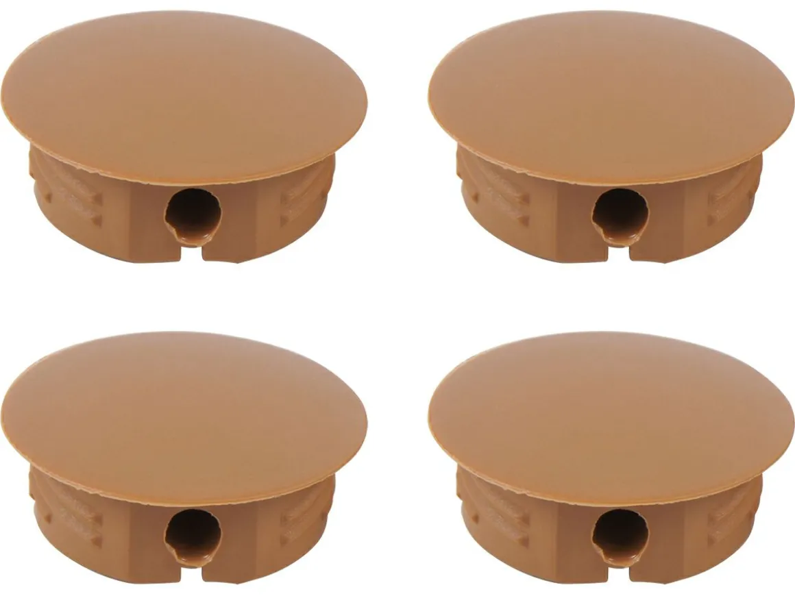 Runde Möbelverbinder - Brown