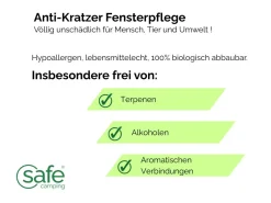 SAFE CAMPING Anti-Kratzer Fensterpflege - 250mL