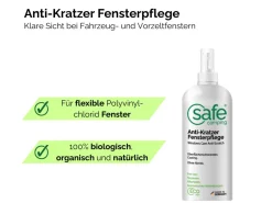 SAFE CAMPING Anti-Kratzer Fensterpflege - 100mL