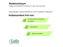 SAFE CAMPING Bodenschaum - 500mL