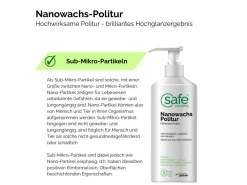 SAFE CAMPING Nanowachs-Politur - 500mL