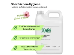 SAFE CAMPING Oberflächen-Hygiene - 5000mL