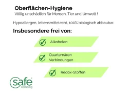 SAFE CAMPING Oberflächen-Hygiene - 5000mL