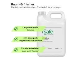 SAFE CAMPING Raum-Erfrischer - 5000mL