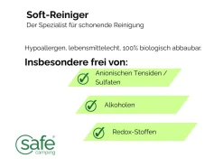 SAFE CAMPING Soft-Reiniger - 500mL