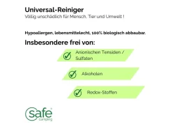 SAFE CAMPING Universal-Reiniger - 1000mL