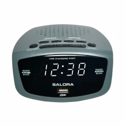 Salora CR627USB Uhrenradio mit Wecker