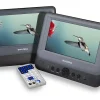 Salora DVP7048TWIN Tragbarer DVD-Player