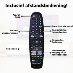 Salora FOD32HV 32-Zoll Smart Fernseher