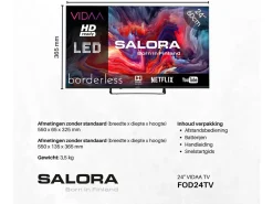 Salora FOD24HV 24-Zoll Smart Fernseher