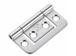 Scharnier mittelflach - Chrome