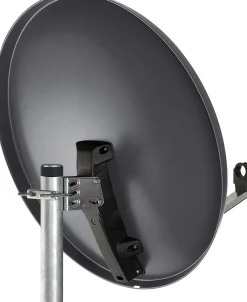 Schwaiger 714517 anthrazit 80 cm Stahl-Spiegel Set