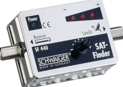 Schwaiger 3+1 LED Standard SAT-Finder