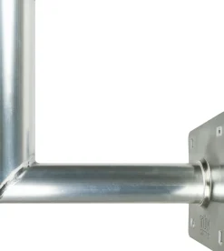 Schwaiger 250 mm Aluminium Wandhalter