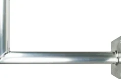 Schwaiger 450 mm Aluminium Wandhalter