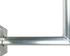Schwaiger 350 mm Aluminium Wandhalter