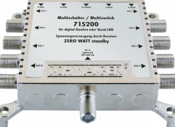 Schwaiger 715200 Sat-Multischalter