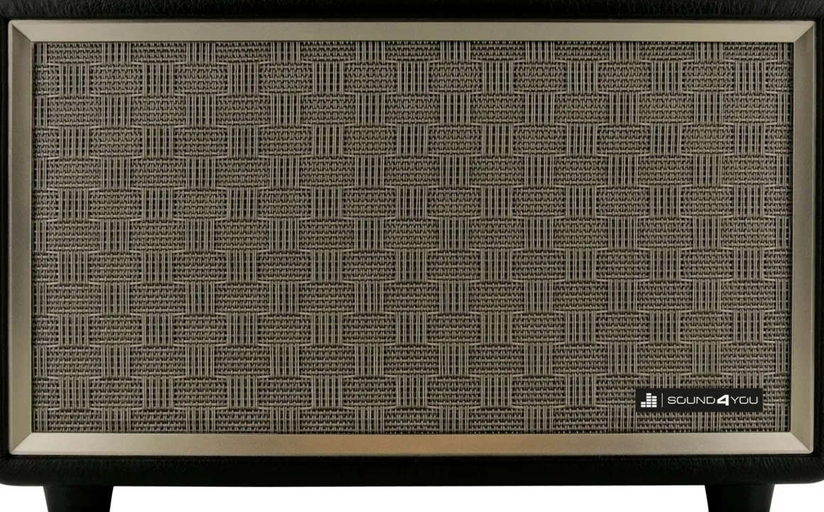 Schwaiger 24 Watt Retro Bluetooth Lautsprecher