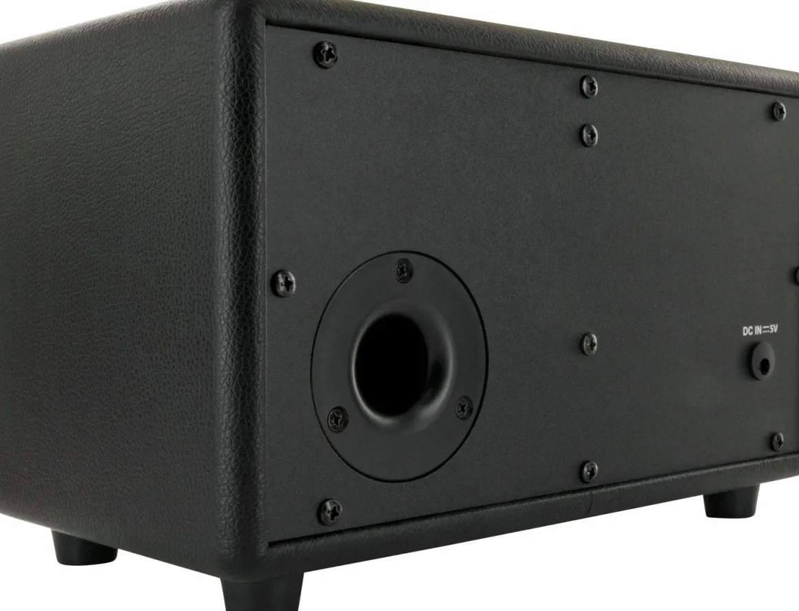 Schwaiger 24 Watt Retro Bluetooth Lautsprecher