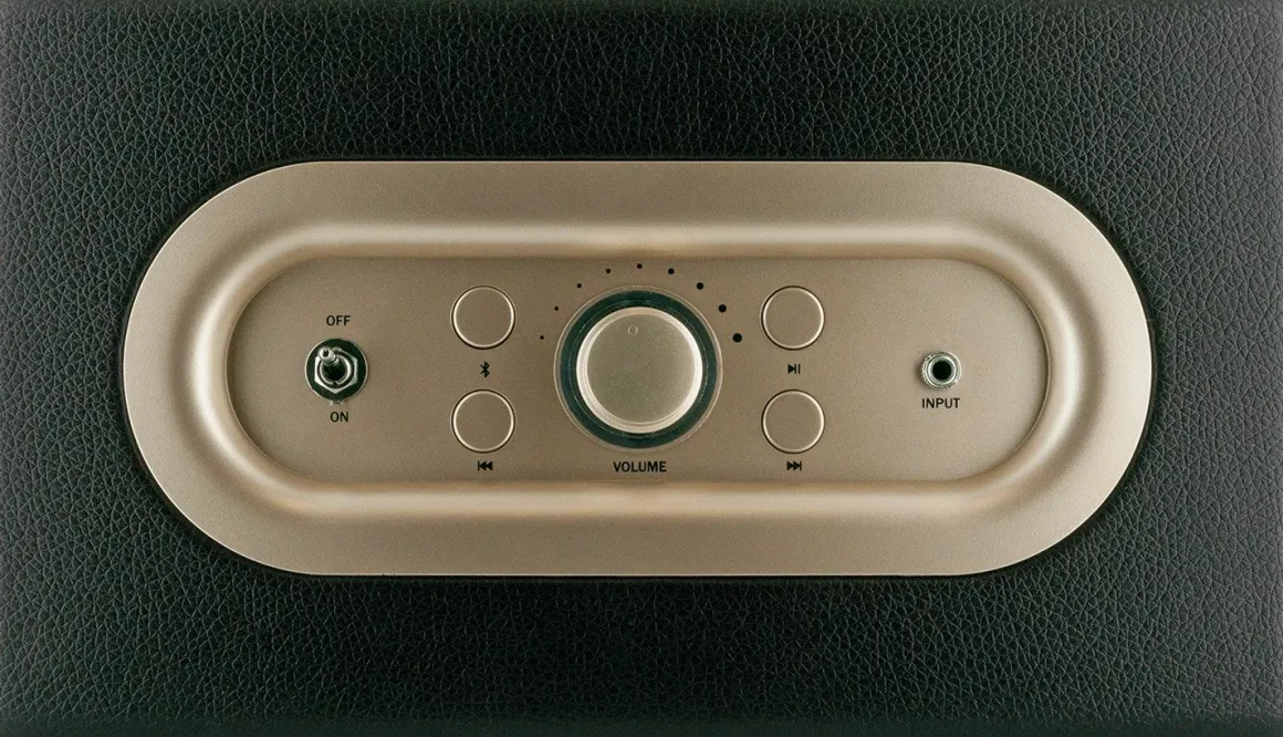 Schwaiger 24 Watt Retro Bluetooth Lautsprecher