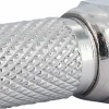 Schwaiger 4 x 7,3 mm F-Aufdrehstecker Set