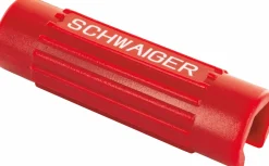 Schwaiger ADH14 satz von 4 F-Stecker mit Aufdrehhilfe