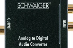 Schwaiger ADW100 513 Analog-Digital Audio Konverter