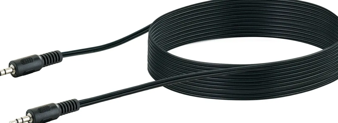 Schwaiger AUDIO 3 meter Anschlusskabel Klinkenstecker 3,5 mm