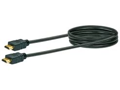 Schwaiger Black HDMI Kabel - 3 Meter