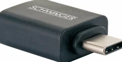 Schwaiger CAU310 USB-C Adapter