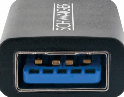Schwaiger CAU310 USB-C Adapter