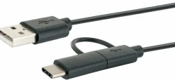 Schwaiger CK3112 1 Meter 3 in 1 Adapterkabel