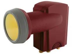 schwaiger Digitales Quad LNB - Red