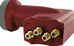 schwaiger Digitales Quad LNB - Red