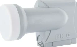 Schwaiger Digitales Quad LNB mit Wetterschutzabdeckung