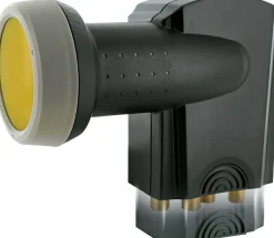 schwaiger Digitales Quad LNB - Anthracite