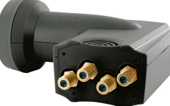 schwaiger Digitales Quad LNB - Anthracite