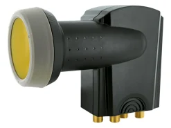 Schwaiger digitales Quattro LNB - Black