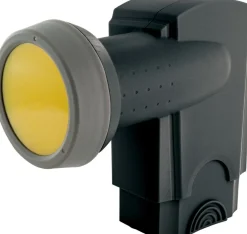 Schwaiger digitales Quattro LNB - Black