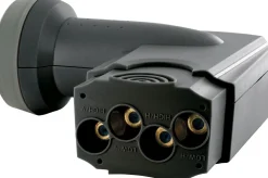 Schwaiger digitales Quattro LNB - Black