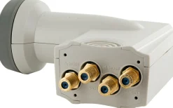Schwaiger digitales Quattro LNB - Grey