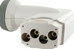 Schwaiger digitales Quattro LNB - Grey